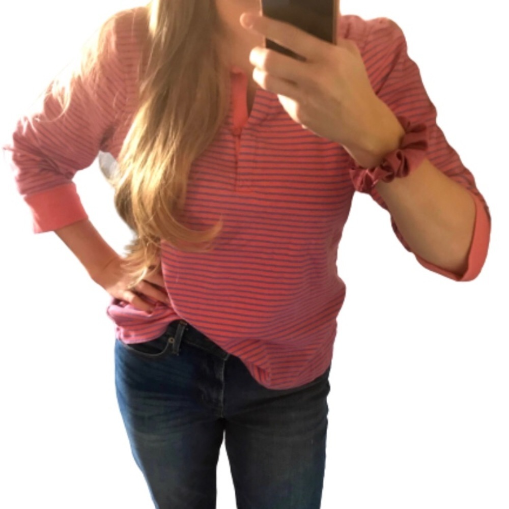 5/$25 Vintage Striped Top